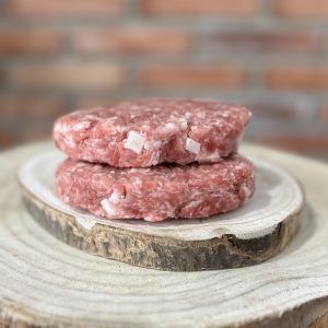 Hamburguesa de cerdo ibérico