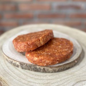 Hamburguesa de miel y tomate