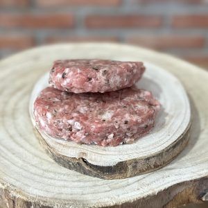 Hamburguesa de setas