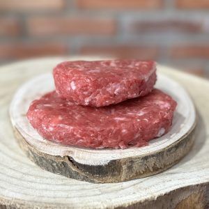 Hamburguesa de ternera añojo 100%