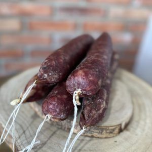 Salchichón casero