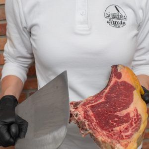 Chuletón madurado