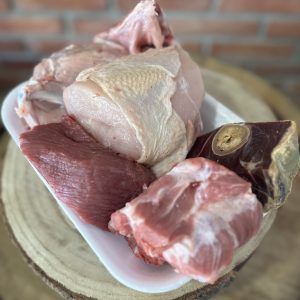 Preparado cocido