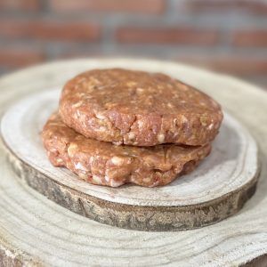 Hamburguesa jalapeño