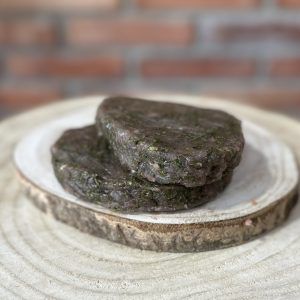 Hamburguesa espinacas