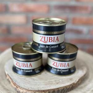Lata de Foie de Canard Zubia