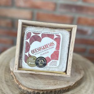Queso "quesos y besos"