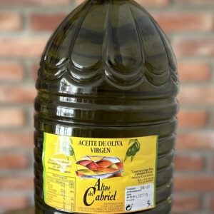 Aceite de Oliva Virgen Altos del Cabriel – Garrafa 5L