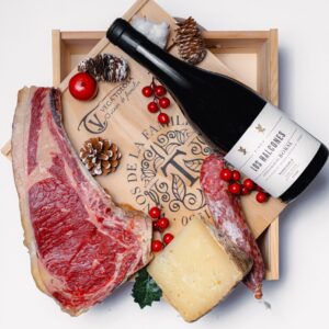 Pack Gourmet Chuletón Frisona Gallega 40 Días