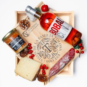 Pack Gourmet Tradición – Caja de Madera